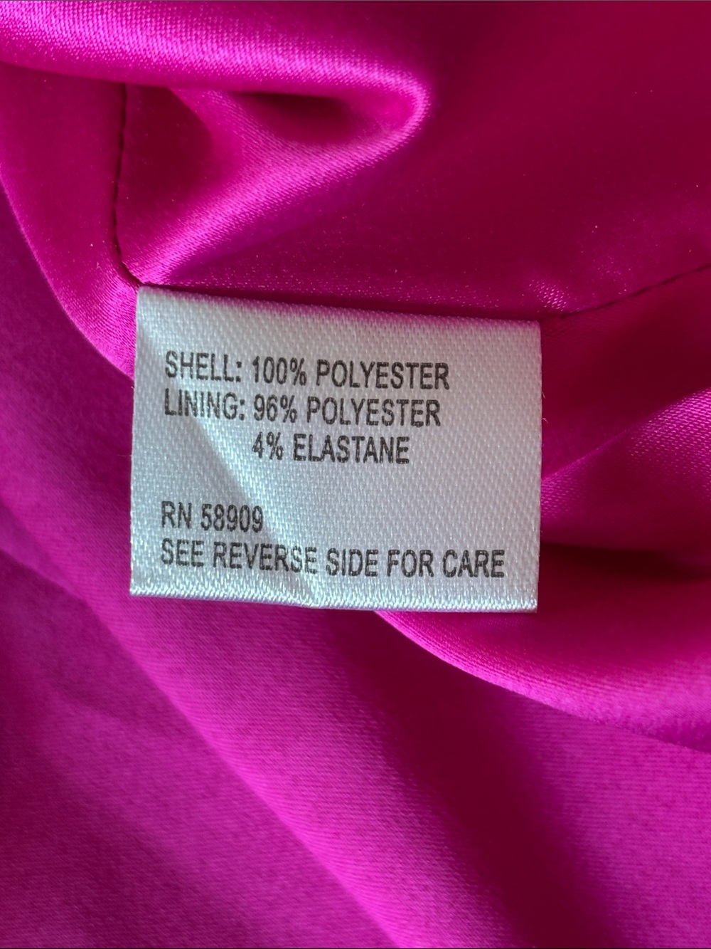 Alex Marie size 14 hot pink dress - Picture 6 of 16